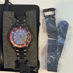 Authentic 42mm Tsevot JMT-DW42 GLOBAL EXPLORER II Dusk